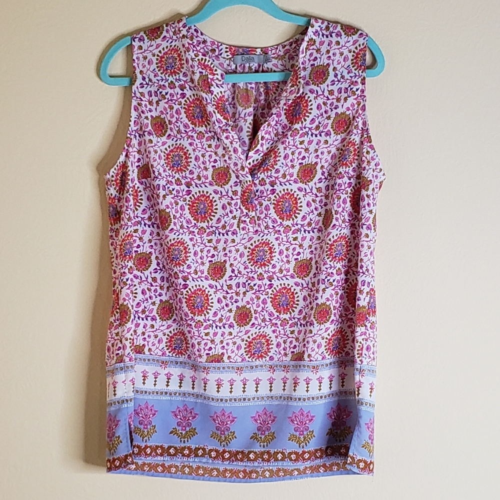 Dalia bohemian tunic